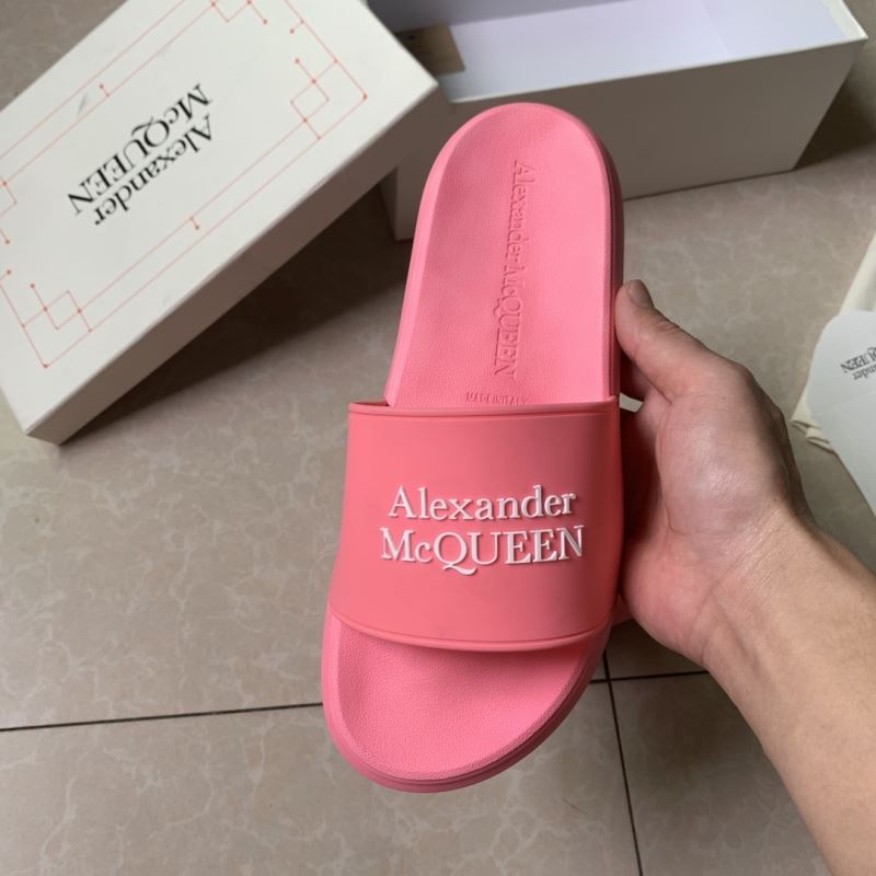 Alexander Mcqueen Slippers